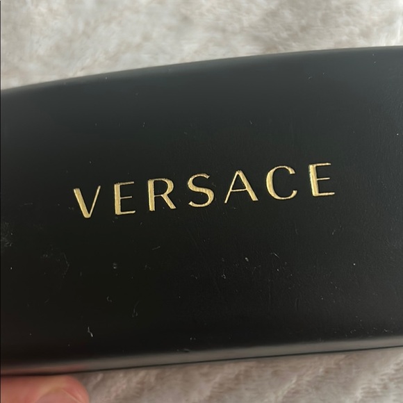 Versace black and gold glasses - Picture 2 of 2